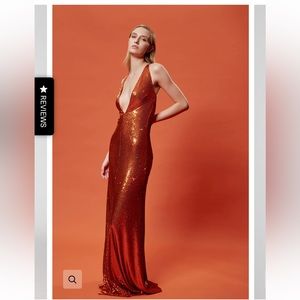 Halston Heritage Mackenna Gown